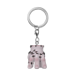 Preview: FUNKO POP! Vinyl Schlüsselanhänger Wednesday Thing 4cm
